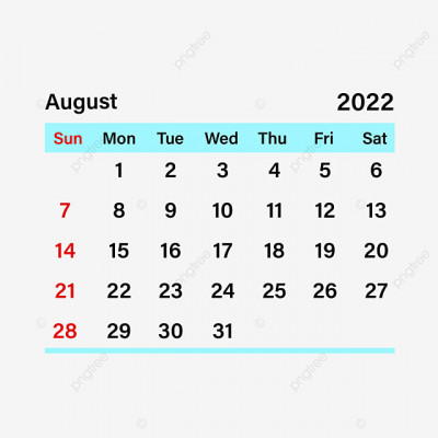 Tháng 8/2022