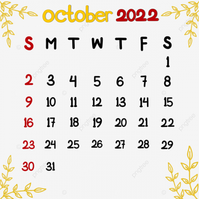 Tháng 10/2022