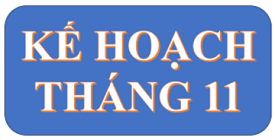 Kế hoạch tháng 11/2024