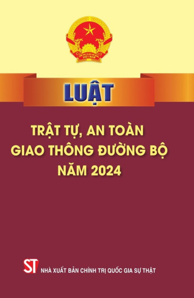 Luật Trật tự, an toàn giao thông đường bộ số 36/2024/QH15