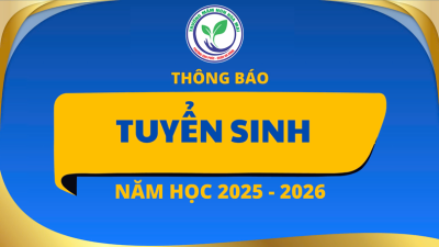 TB tuyển sinh