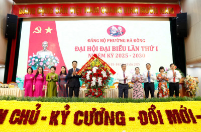 Đại hội Đảng bộ Hà Đông