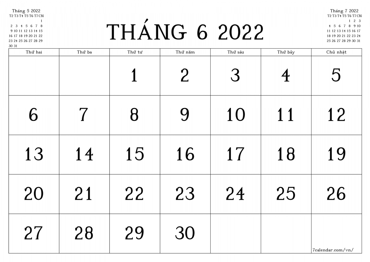 Tháng 6-2022