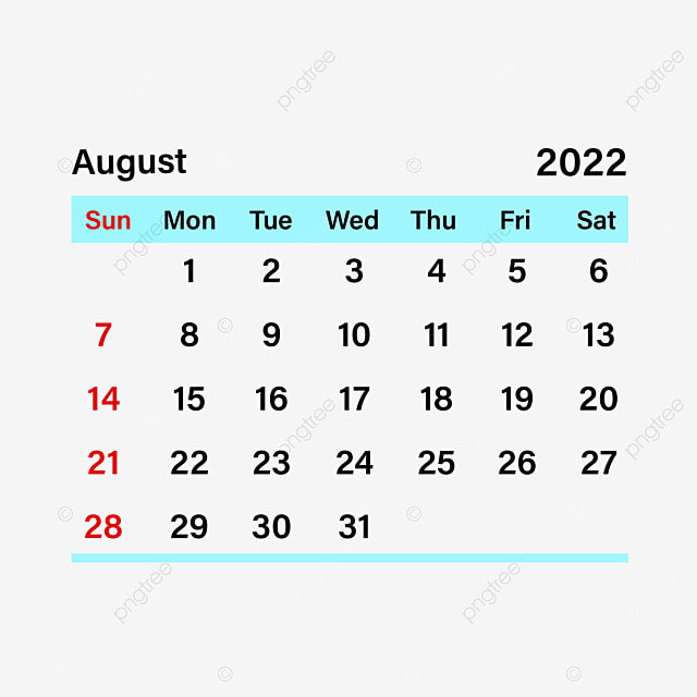 Tháng 8/2022
