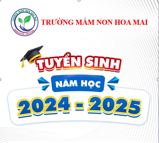 Tuyển sinh 2024 2025