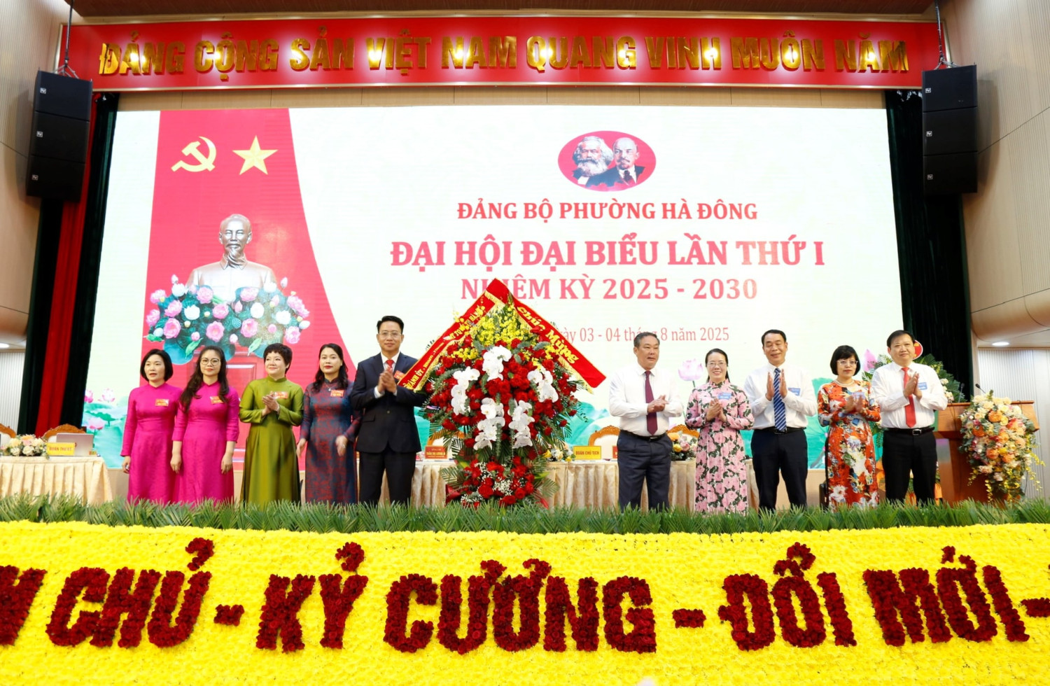 Đại hội Đảng bộ Hà Đông